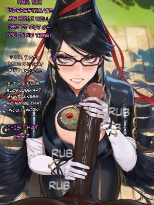 Bayonetta's Hunt For a Wizard Porn Comics english 05