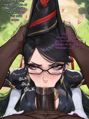 Bayonetta's Hunt For a Wizard Porn Comics english 09