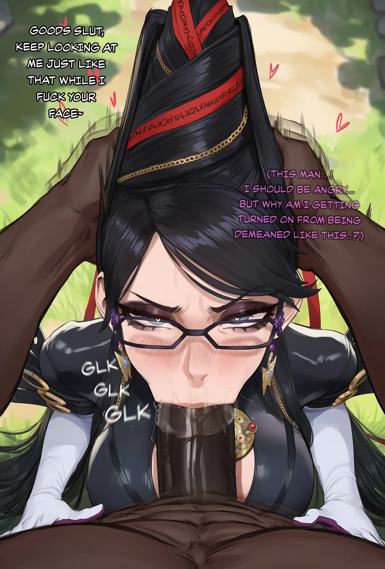 Bayonetta's Hunt For a Wizard Porn Comics english 09