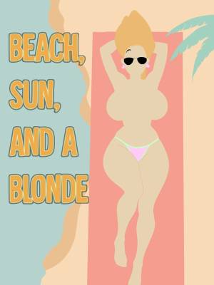 Beach, Sun, And a Blonde