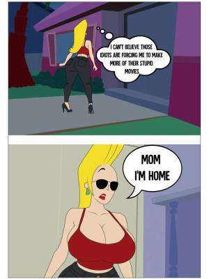 Beach, Sun, And a Blonde Porn Comics english 02