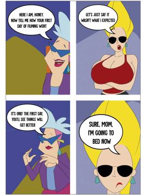 Beach, Sun, And a Blonde Porn Comics english 03