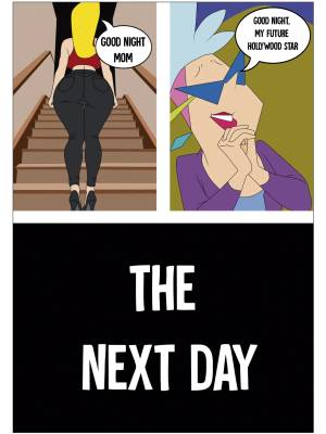 Beach, Sun, And a Blonde Porn Comics english 04