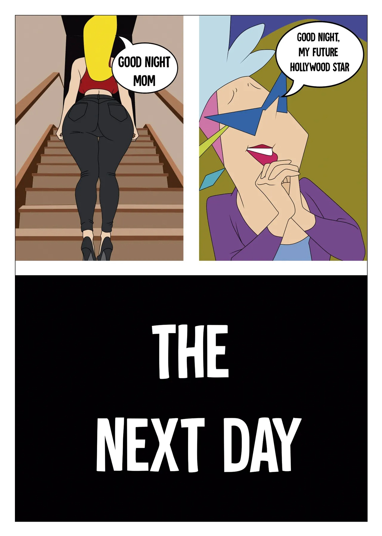 Beach, Sun, And a Blonde Porn Comics english 04