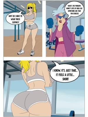 Beach, Sun, And a Blonde Porn Comics english 06