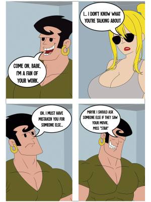 Beach, Sun, And a Blonde Porn Comics english 12