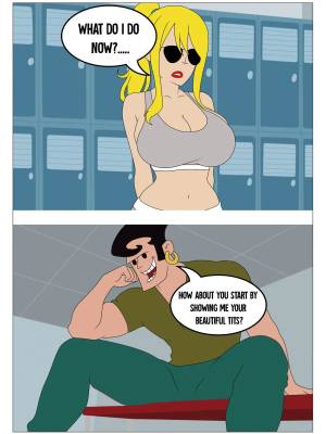 Beach, Sun, And a Blonde Porn Comics english 15