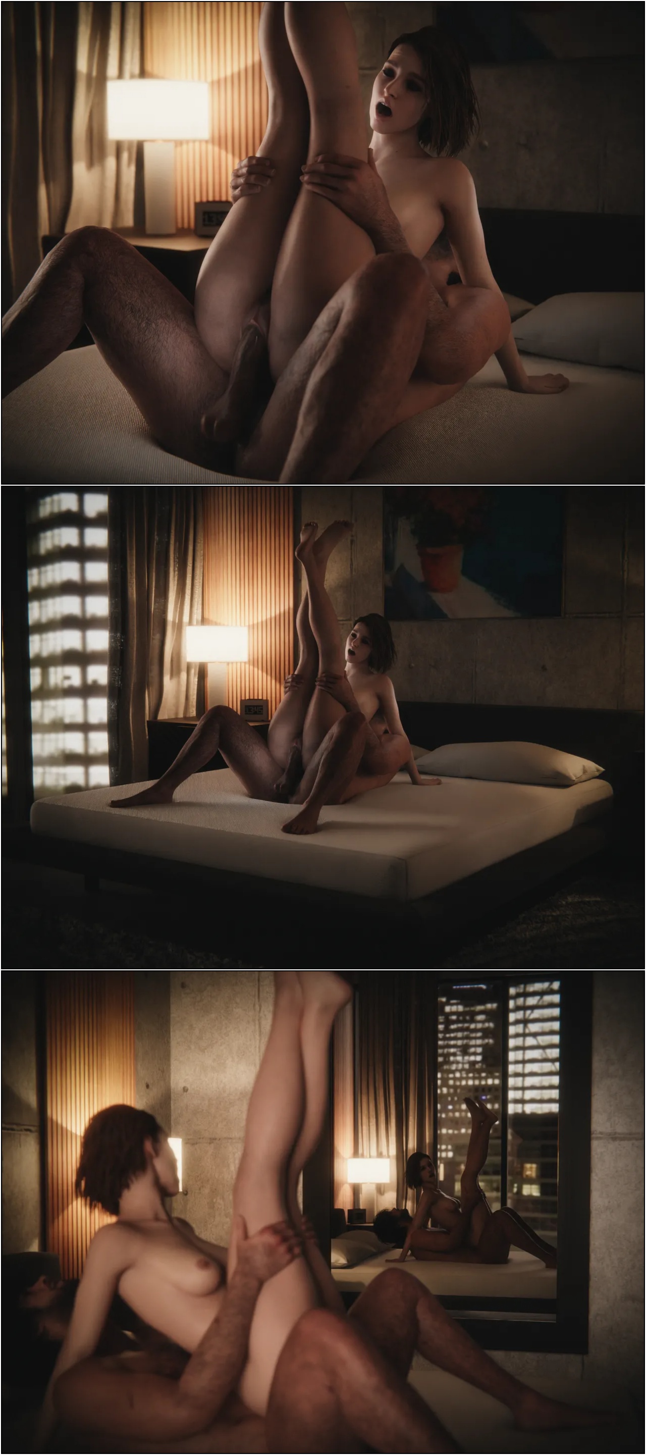 Bedroom Tactics: Jill Valentine Porn Comics english 04