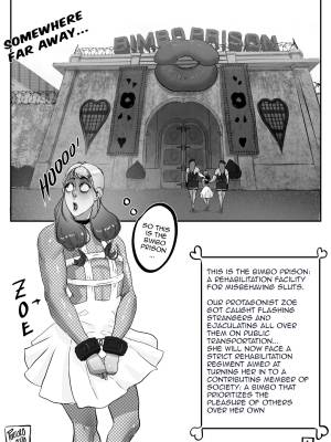 Bimbo Prison By Porcoro Porn Comics english 02