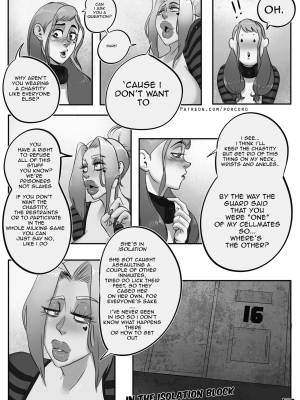 Bimbo Prison By Porcoro Porn Comics english 11