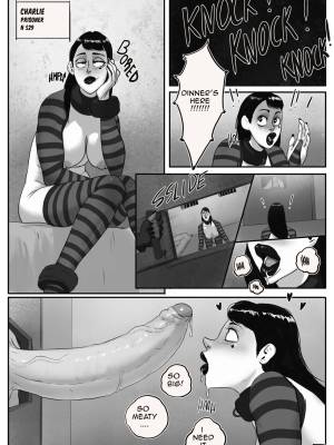 Bimbo Prison By Porcoro Porn Comics english 12