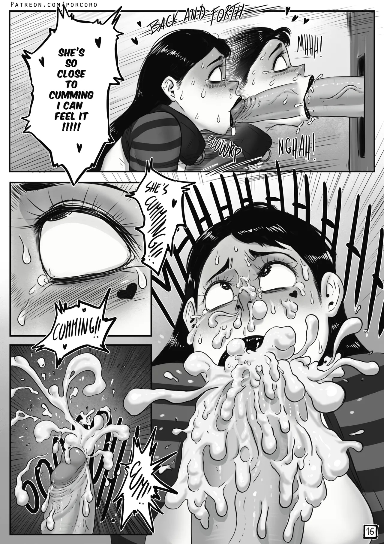 Bimbo Prison By Porcoro Porn Comics english 16