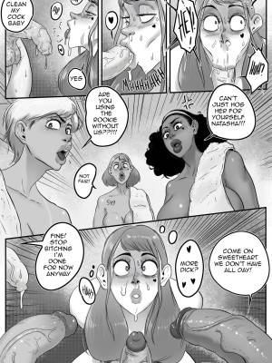 Bimbo Prison By Porcoro Porn Comics english 24