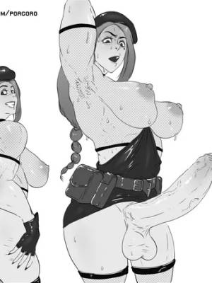 Bimbo Prison By Porcoro Porn Comics english 42