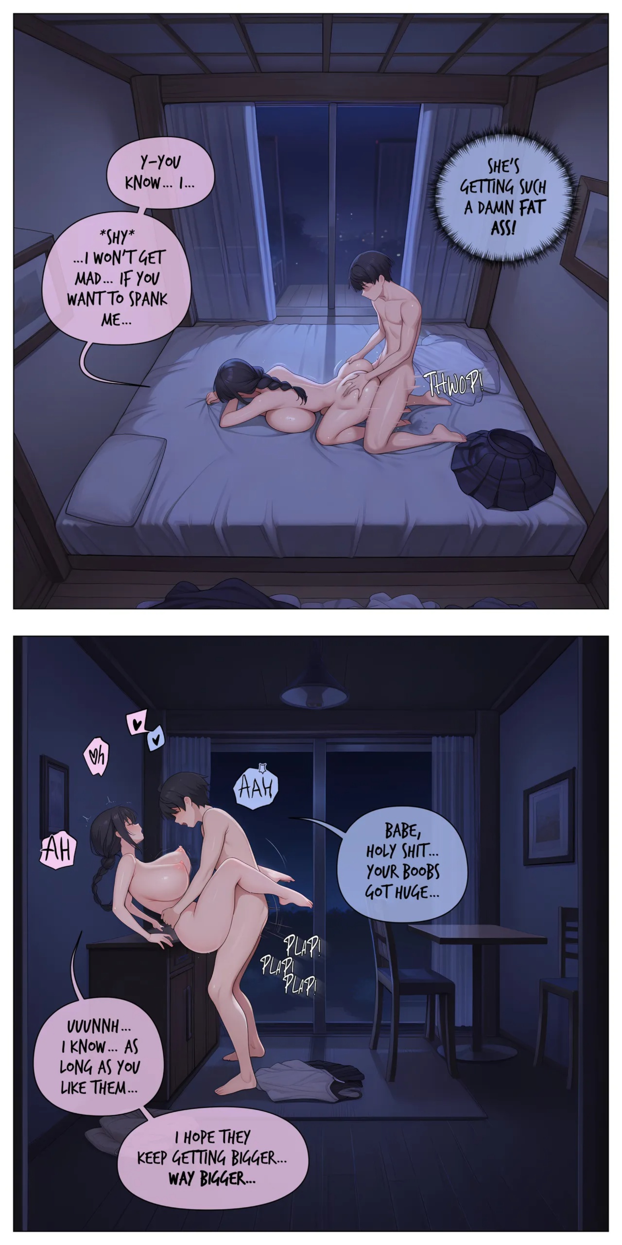 Birth Control By G-U-C Porn Comics english 08