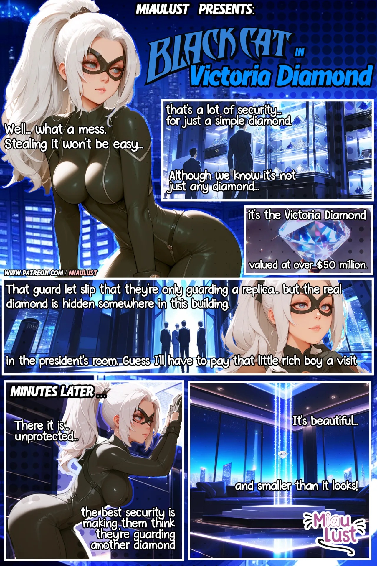 Black Cat: Victoria Diamond Porn Comics english 02