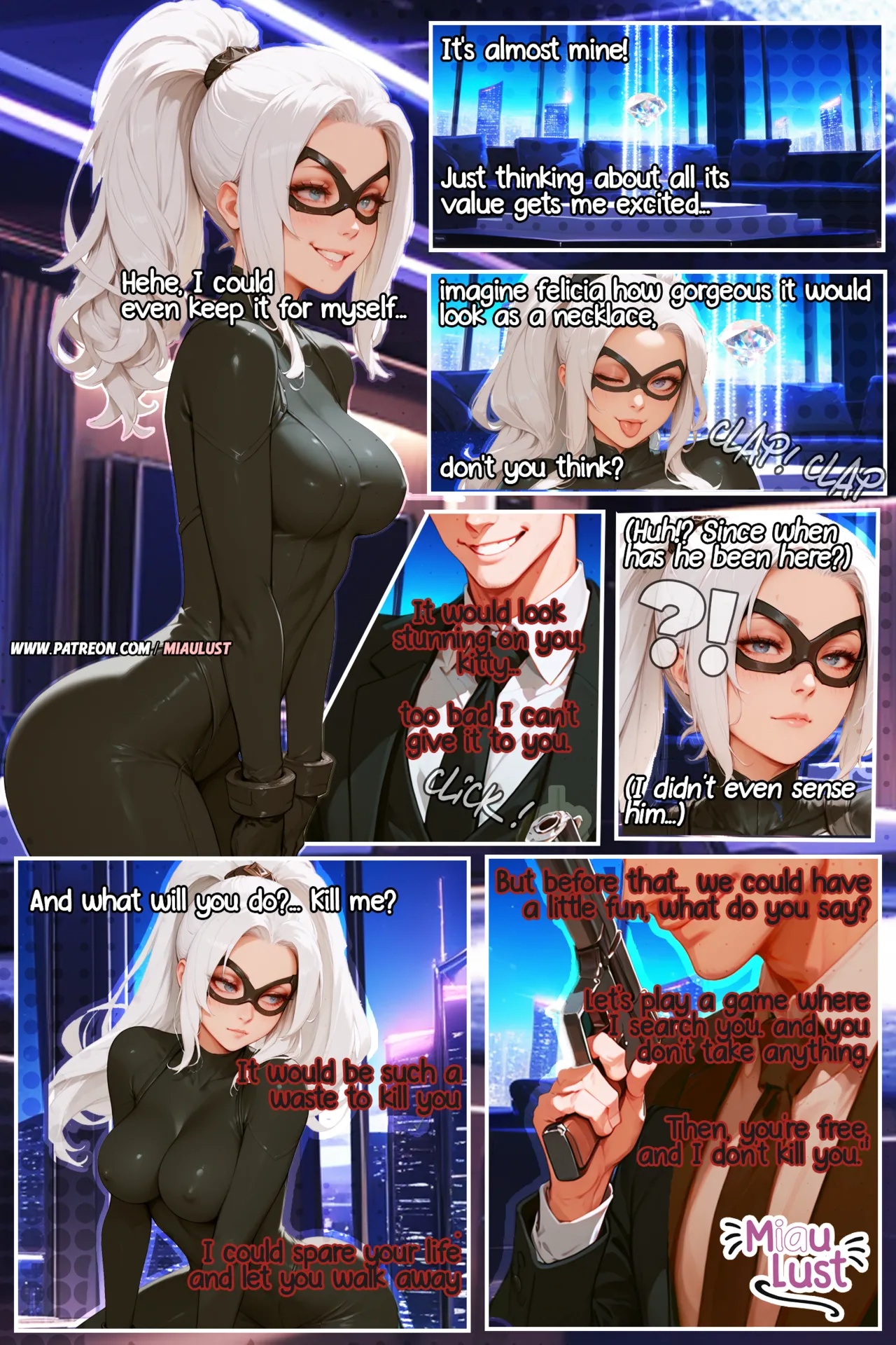 Black Cat: Victoria Diamond Porn Comics english 03