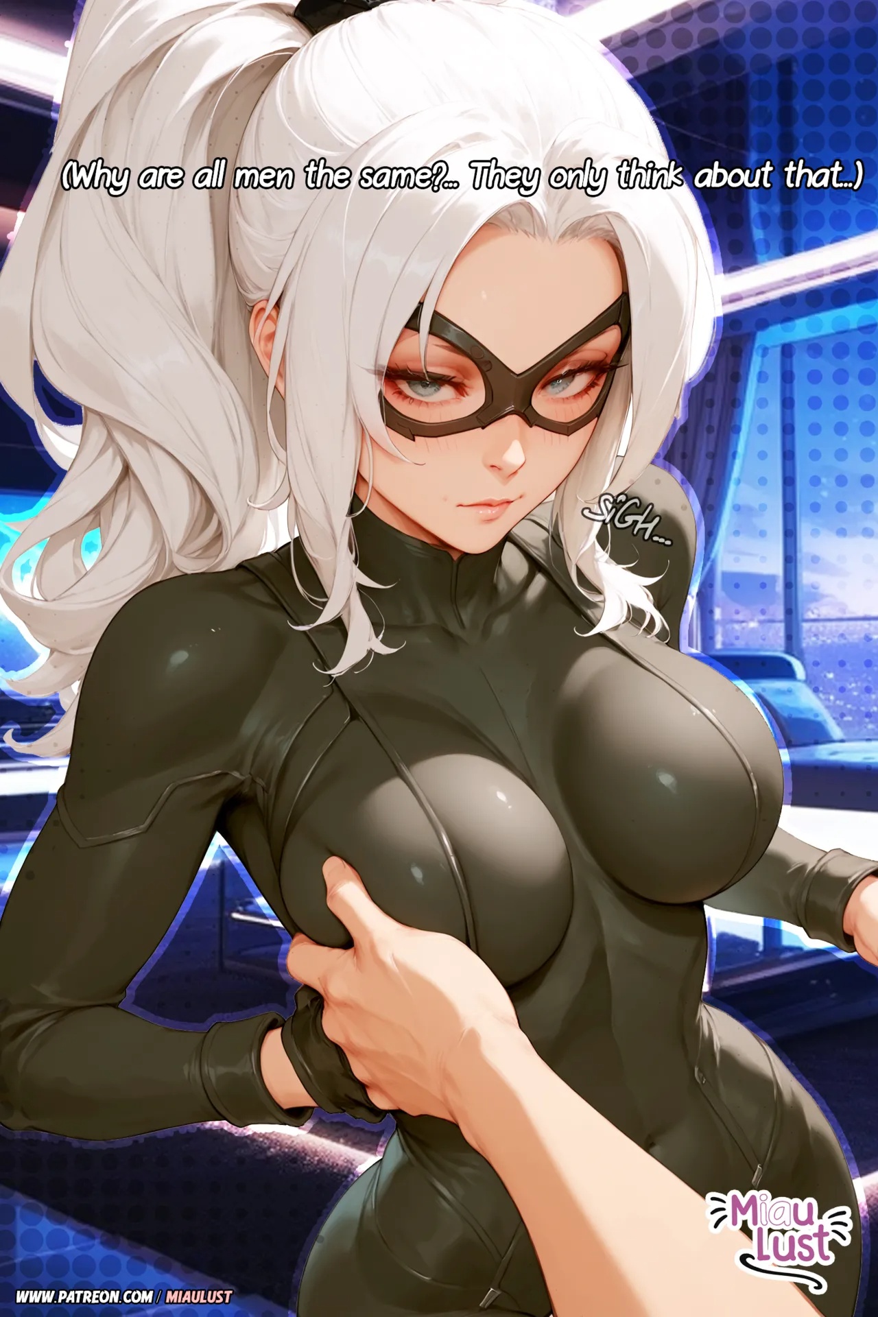 Black Cat: Victoria Diamond Porn Comics english 04