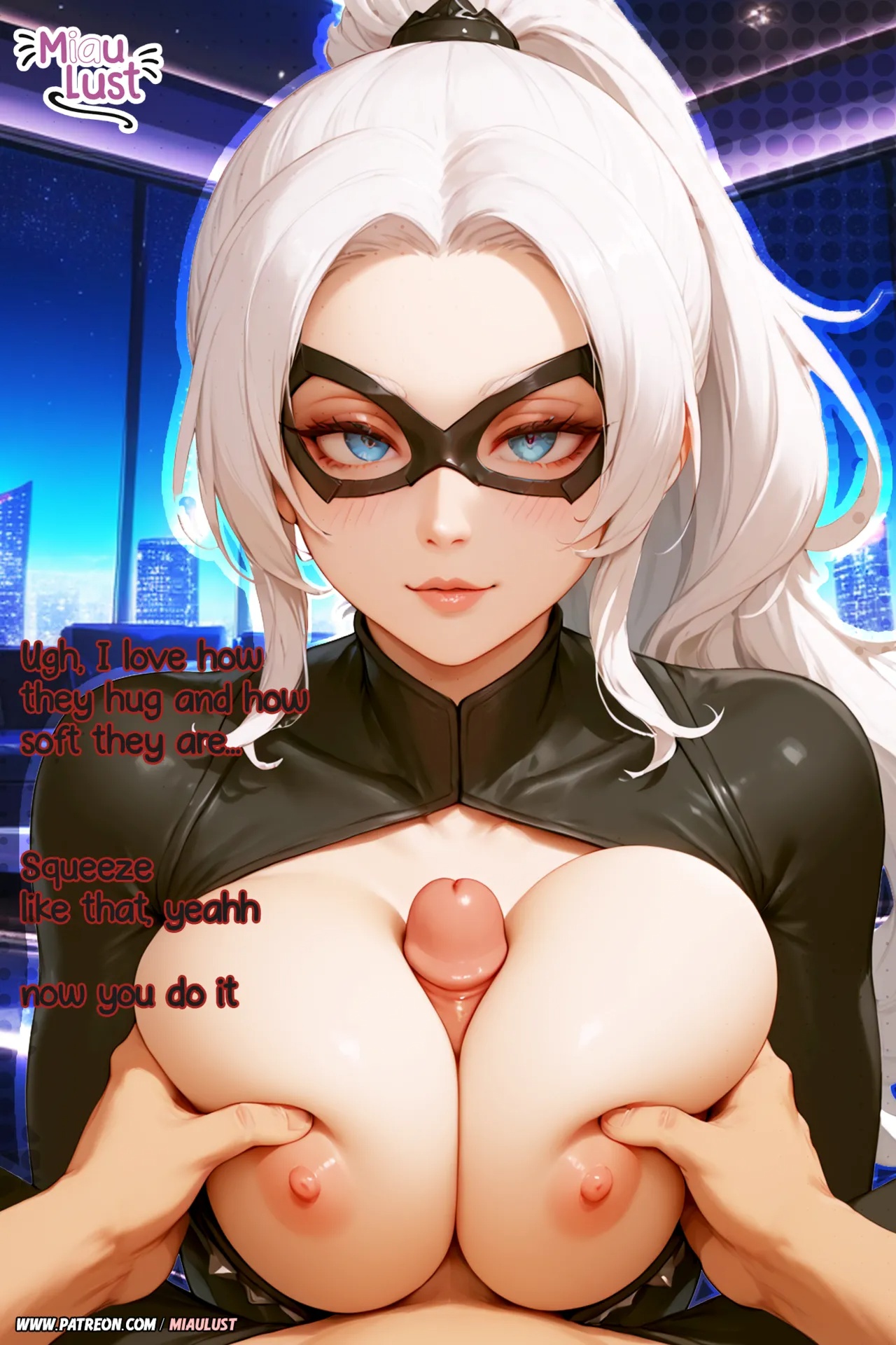 Black Cat: Victoria Diamond Porn Comics english 06