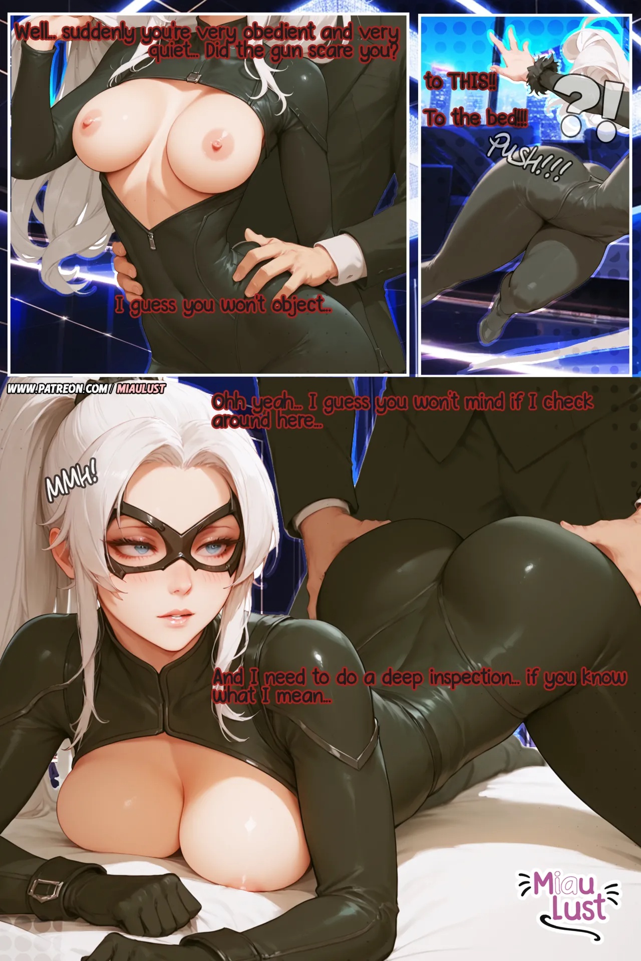 Black Cat: Victoria Diamond Porn Comics english 08