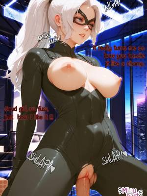 Black Cat: Victoria Diamond Porn Comics english 12