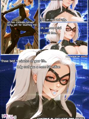 Black Cat: Victoria Diamond Porn Comics english 19