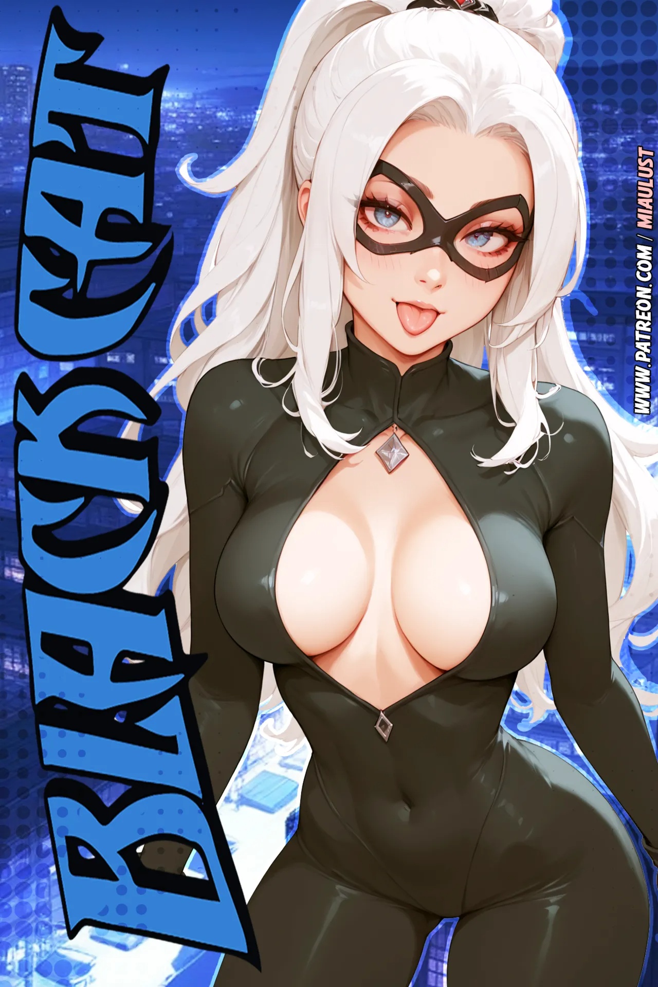 Black Cat: Victoria Diamond Porn Comics english 20