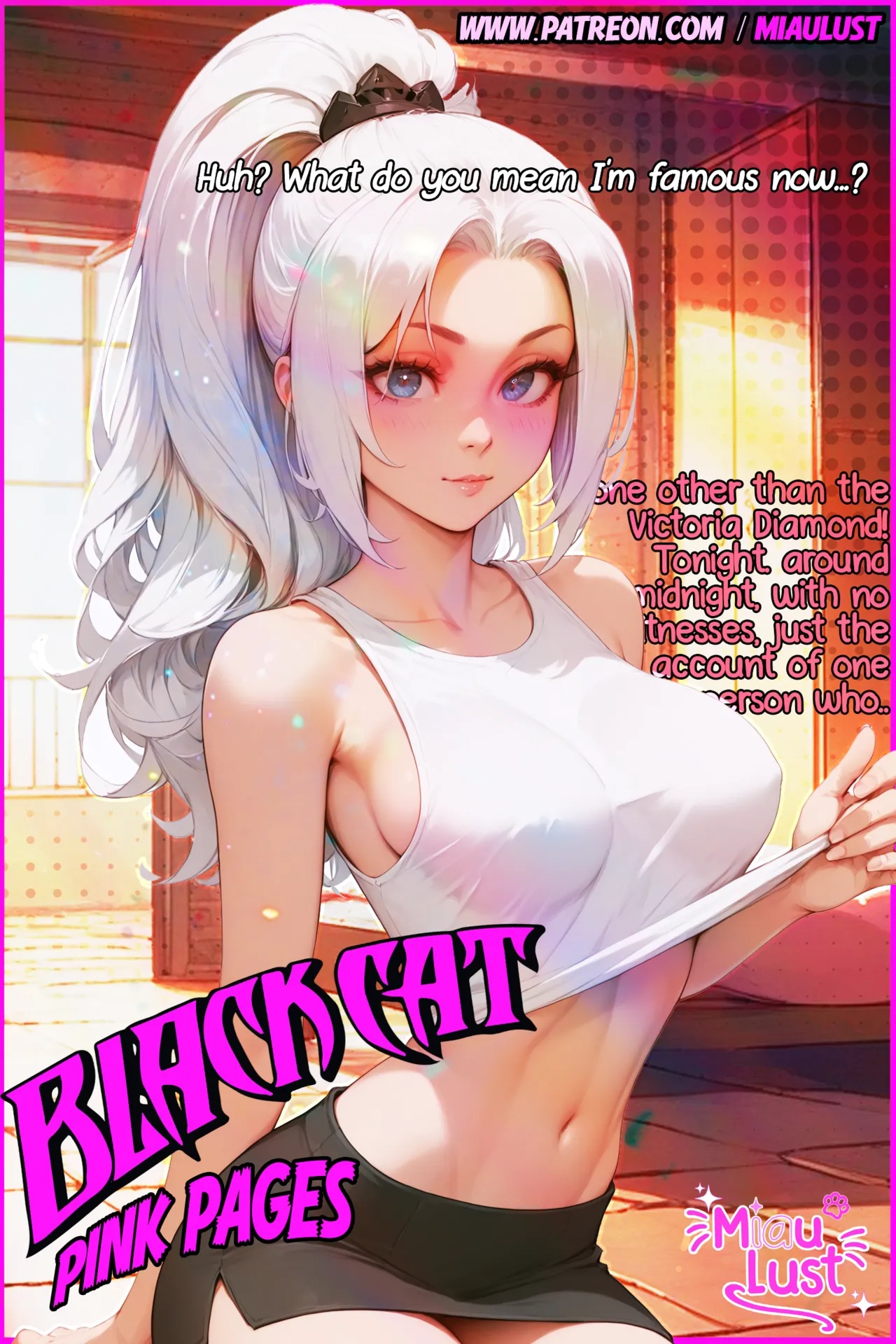 Black Cat: Victoria Diamond Porn Comics english 22