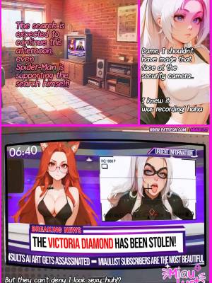 Black Cat: Victoria Diamond Porn Comics english 23