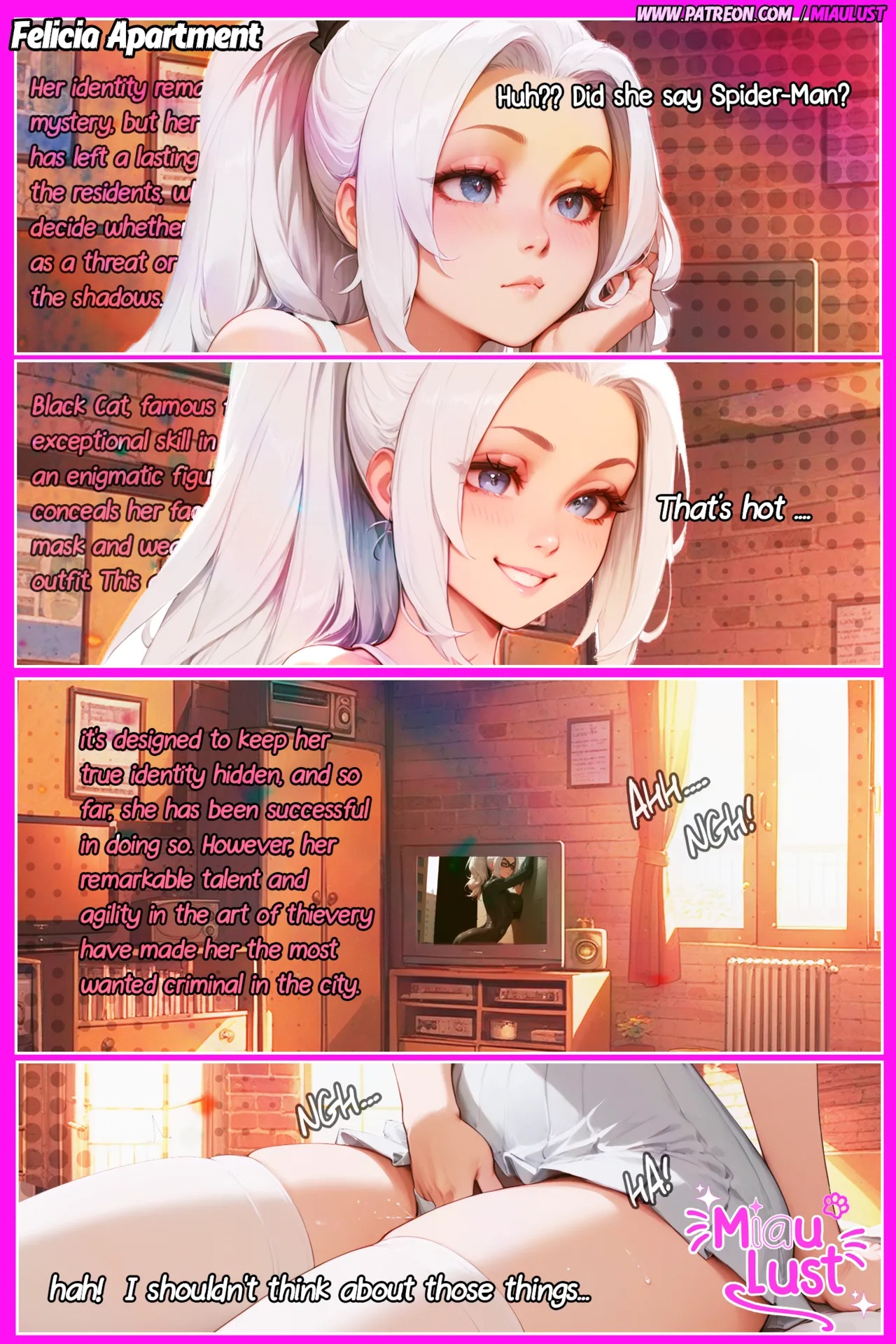 Black Cat: Victoria Diamond Porn Comics english 24