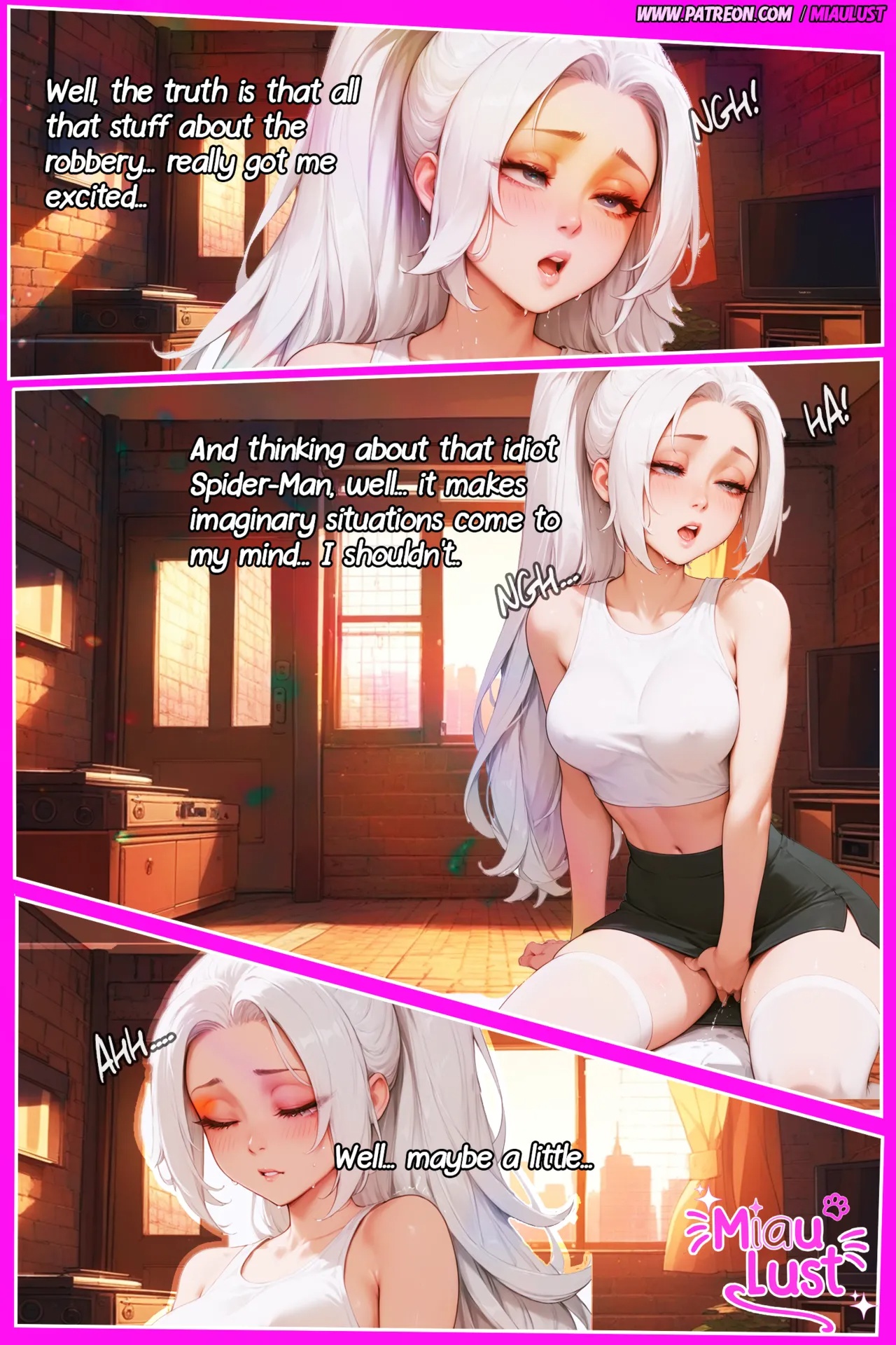 Black Cat: Victoria Diamond Porn Comics english 25