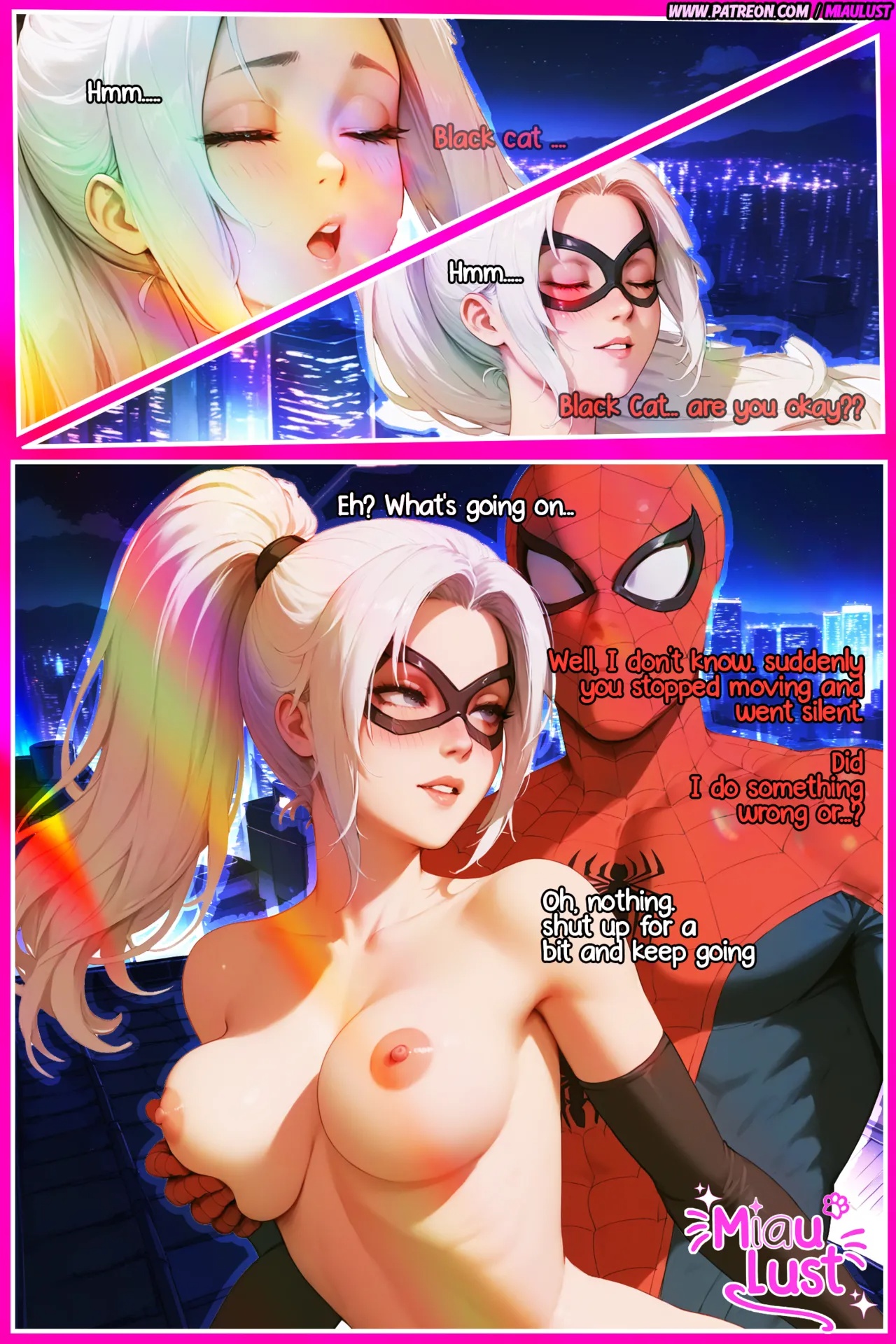 Black Cat: Victoria Diamond Porn Comics english 26