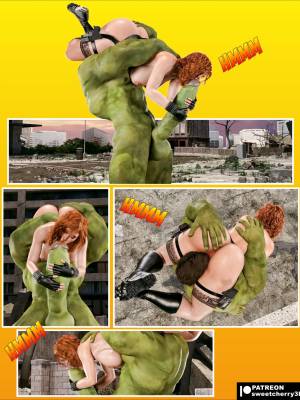 Black Widow By MegaParodies Part 2 Porn Comics english 02