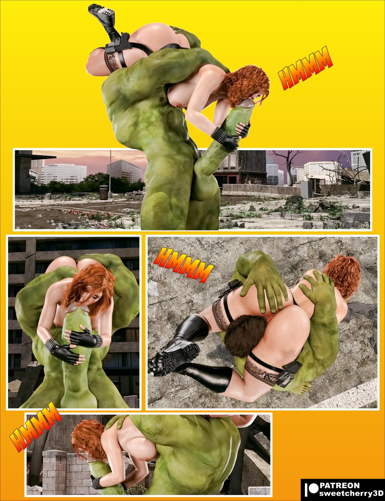 Black Widow By MegaParodies Part 2 Porn Comics english 02