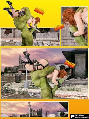 Black Widow By MegaParodies Part 2 Porn Comics english 03