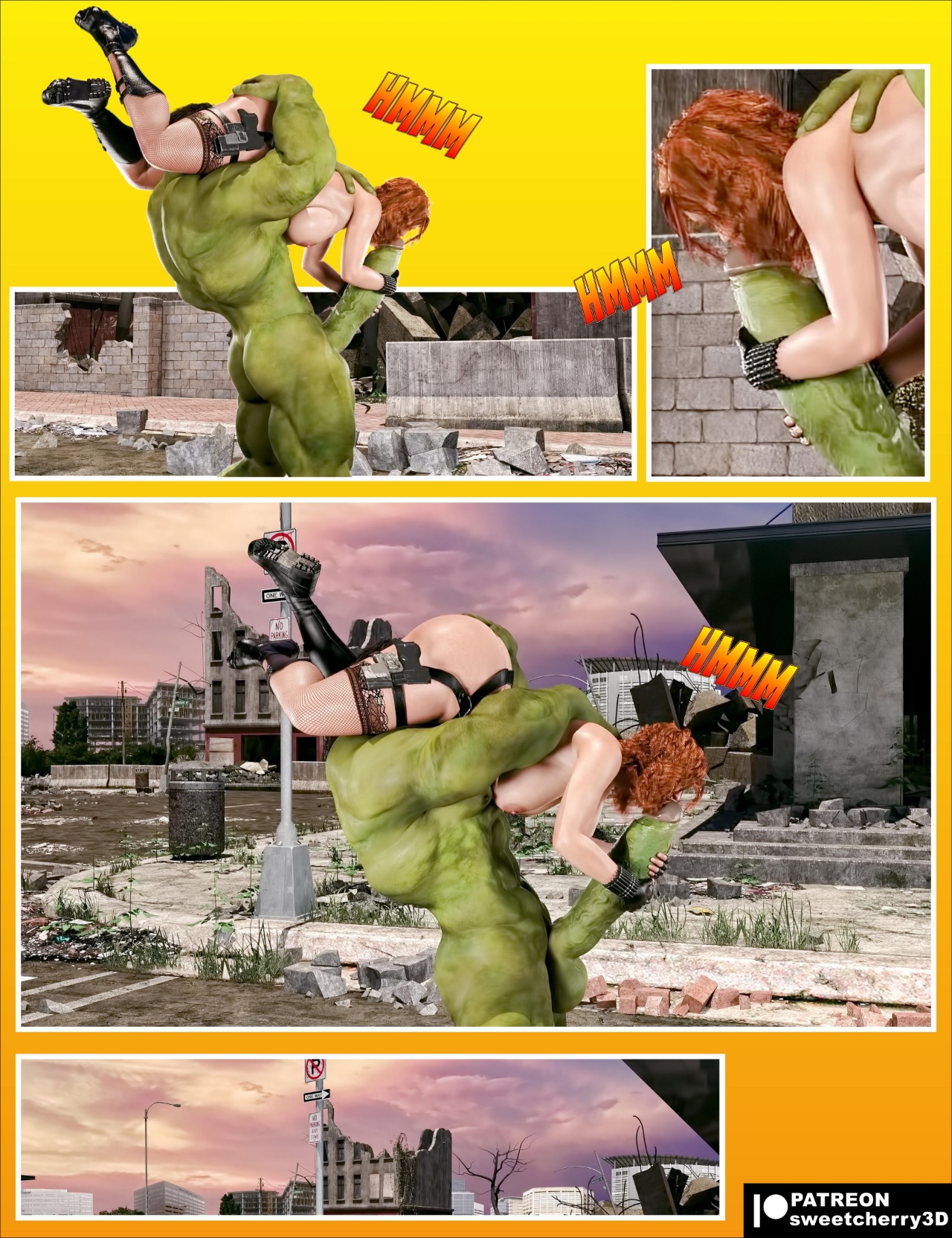 Black Widow By MegaParodies Part 2 Porn Comics english 03