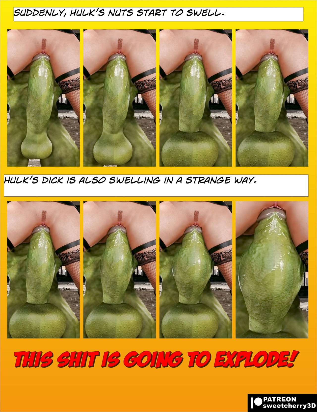 Black Widow By MegaParodies Part 2 Porn Comics english 07