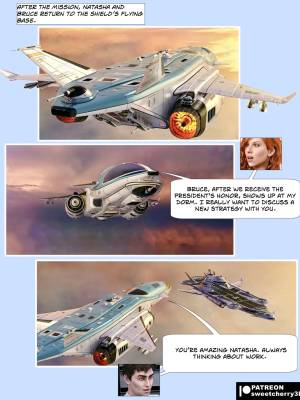 Black Widow By MegaParodies Part 2 Porn Comics english 10