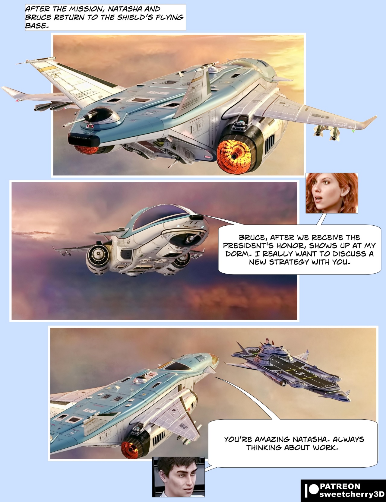 Black Widow By MegaParodies Part 2 Porn Comics english 10