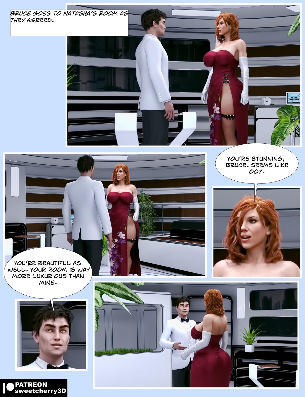 Black Widow By MegaParodies Part 2 Porn Comics english 11