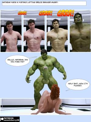 Black Widow By MegaParodies Part 2 Porn Comics english 18