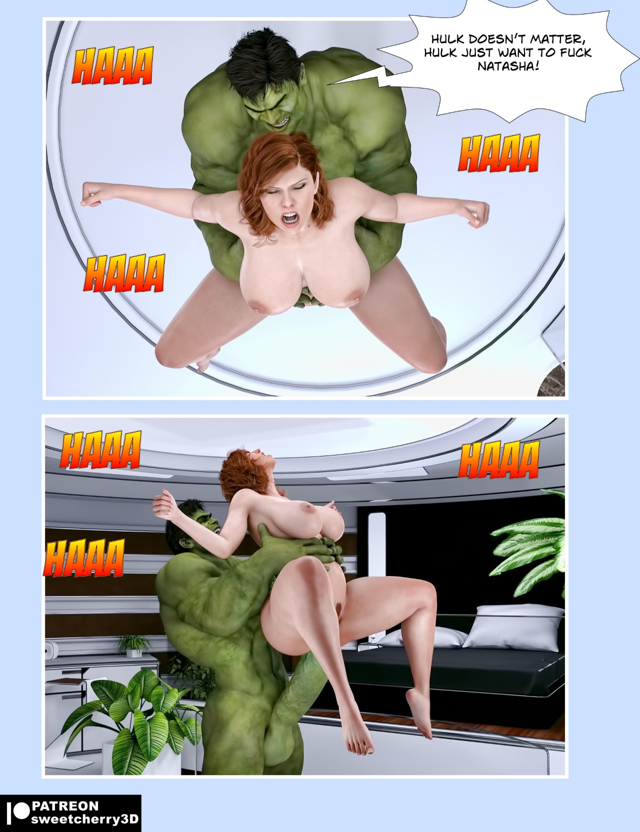 Black Widow By MegaParodies Part 2 Porn Comics english 22