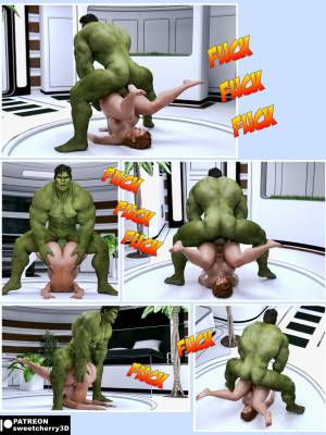 Black Widow By MegaParodies Part 2 Porn Comics english 25