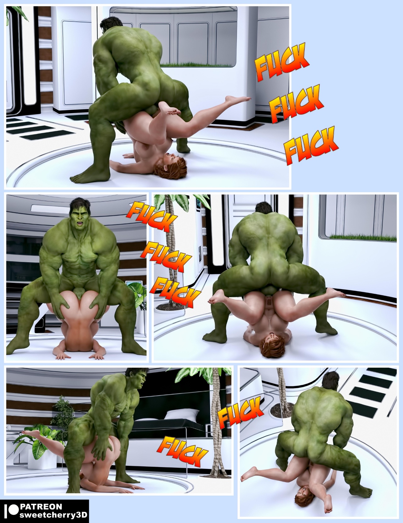 Black Widow By MegaParodies Part 2 Porn Comics english 25