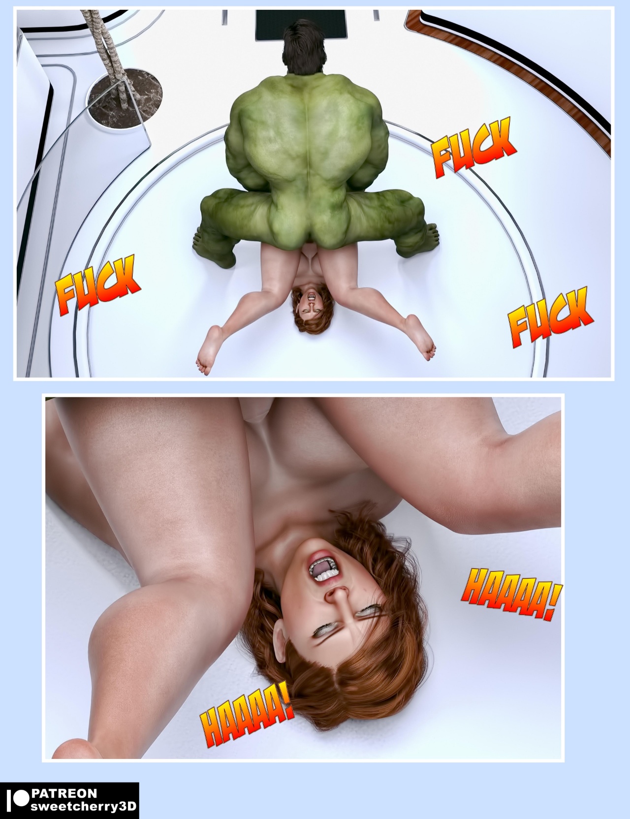 Black Widow By MegaParodies Part 2 Porn Comics english 26