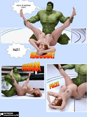 Black Widow By MegaParodies Part 2 Porn Comics english 27