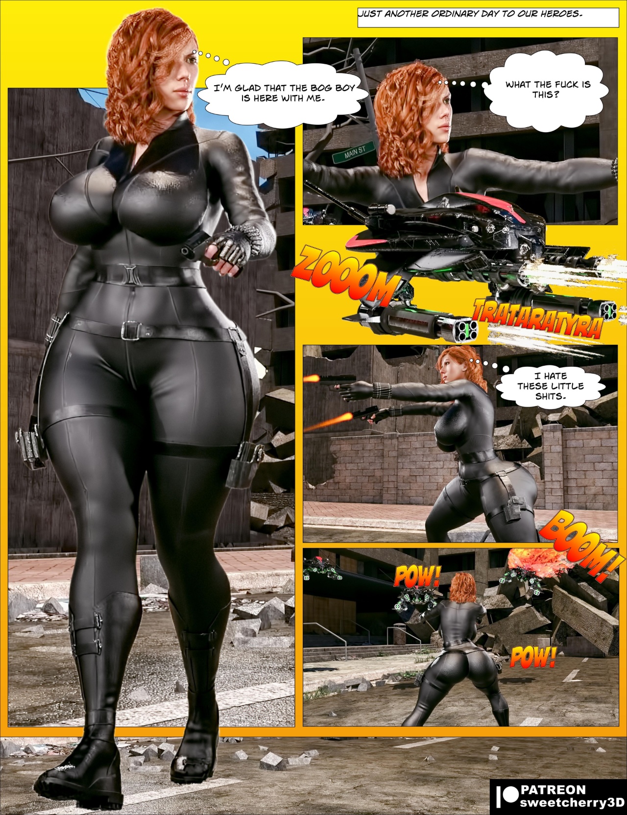 Black Widow By MegaParodies Porn Comics english 02