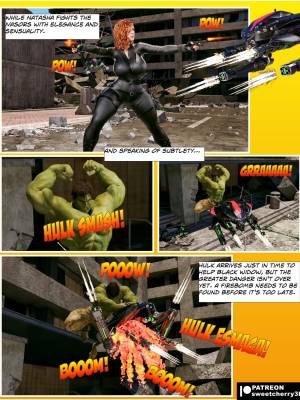 Black Widow By MegaParodies Porn Comics english 03