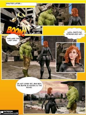 Black Widow By MegaParodies Porn Comics english 04