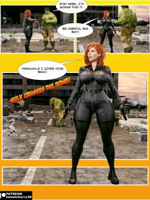Black Widow By MegaParodies Porn Comics english 05